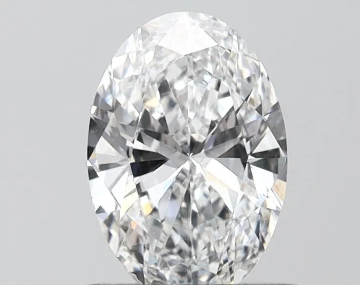 1.03ct Oval Lab Grown Diamond (Colour D, Clarity VVS2, IGI Certified)