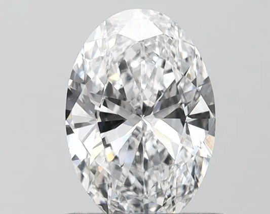 1.03ct Oval Lab Grown Diamond (Colour D, Clarity VVS2, IGI Certified)