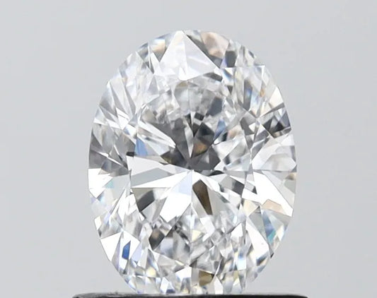 1.03ct Oval Lab Grown Diamond (Colour D, Clarity VVS2, IGI Certified)