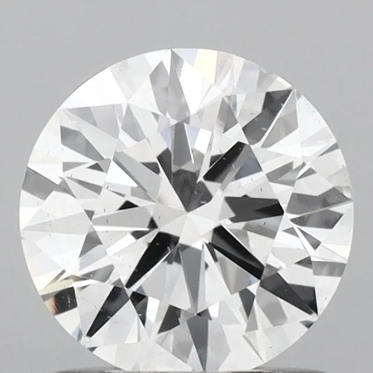 1.03ct Round Lab Grown Diamond (Colour D, Clarity SI1, Cut EX, IGI Certified)