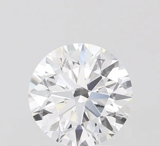 1.03ct Round Lab Grown Diamond (Colour D, Clarity VVS2, Cut ID, IGI Certified)