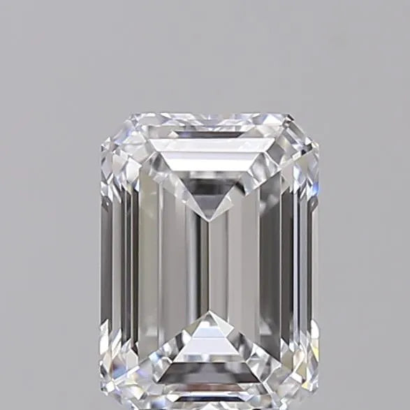 1.04ct Emerald Lab Grown Diamond (Colour D, Clarity IF, IGI Certified)