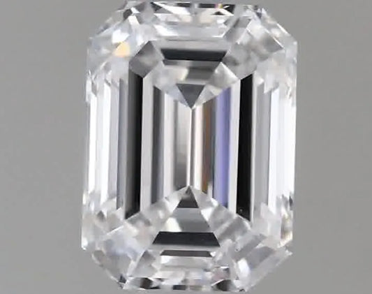 1.04ct Emerald Lab Grown Diamond (Colour D, Clarity VS2, IGI Certified)