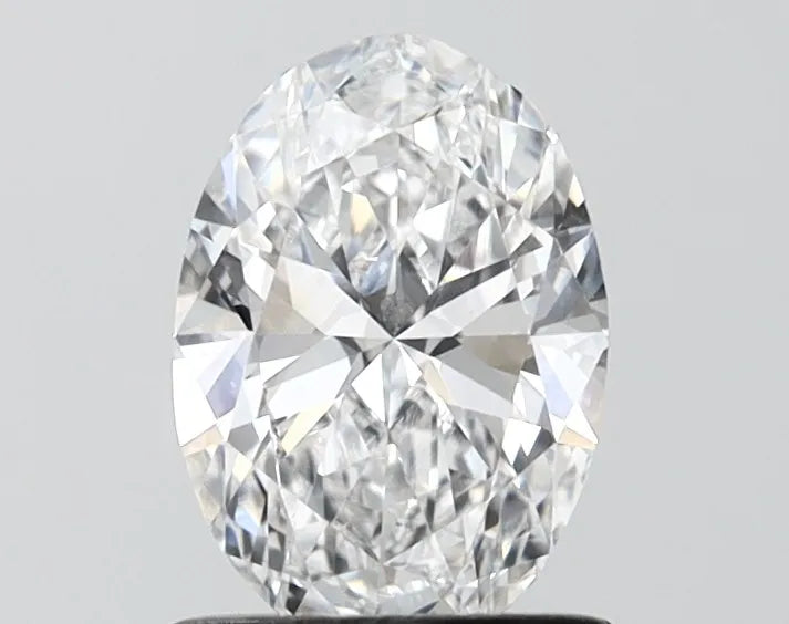 1.04ct Oval Lab Grown Diamond (Colour D, Clarity VVS2, IGI Certified)