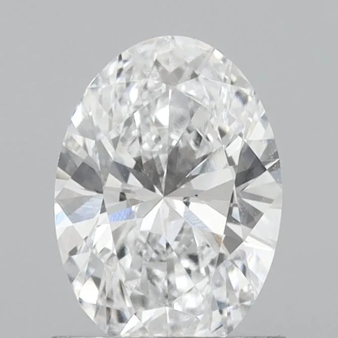 1.04ct Oval Lab Grown Diamond (Colour D, Clarity VVS2, IGI Certified)