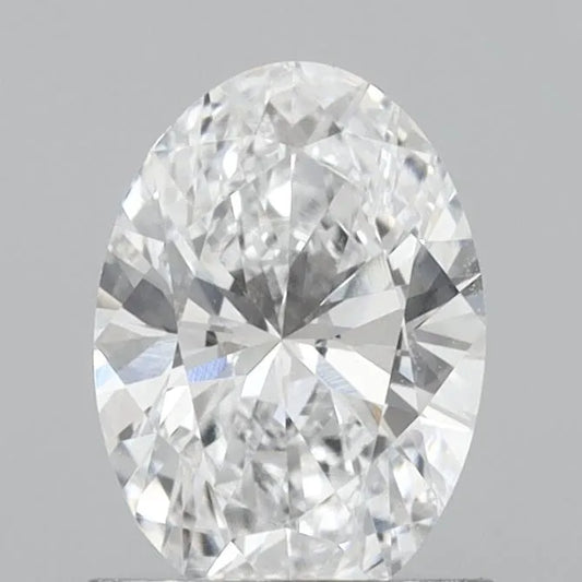 1.04ct Oval Lab Grown Diamond (Colour D, Clarity VVS2, IGI Certified)