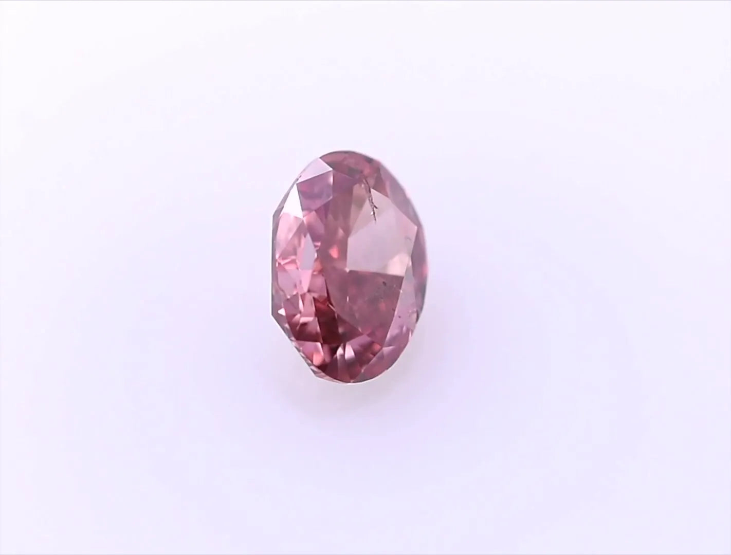 1.04ct Oval Natural Diamond (Colour Fancy Deep Pink, Clarity SI2, GIA Certified)