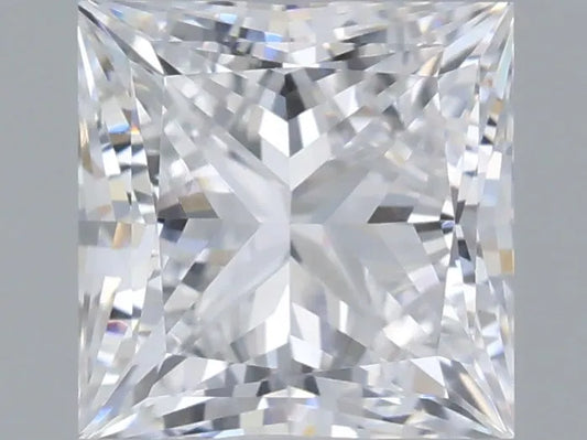 1.04ct Princess Lab Grown Diamond (Colour D, Clarity VVS1, IGI Certified)