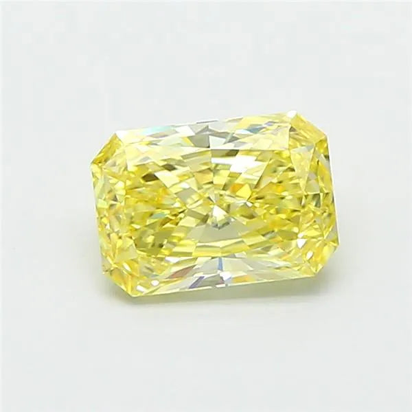 1.04ct Radiant Lab Grown Diamond (Colour Fancy Intense Yellow, Clarity VVS2, IGI Certified)