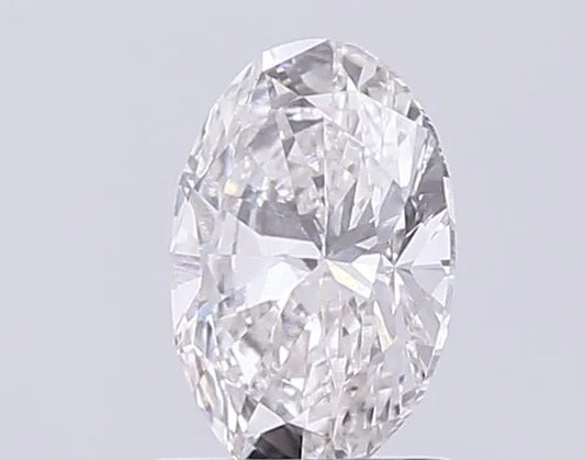 1.05ct Oval Lab Grown Diamond (Colour G, Clarity VS1, IGI Certified)