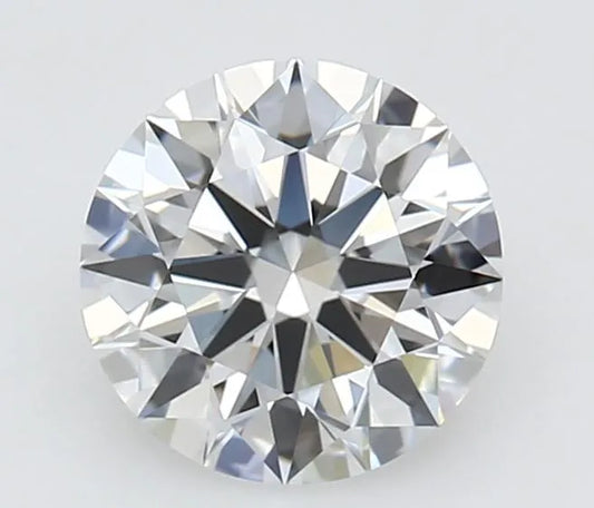 1.05ct Round Lab Grown Diamond (Colour D, Clarity FL, Cut EX, GIA Certified)