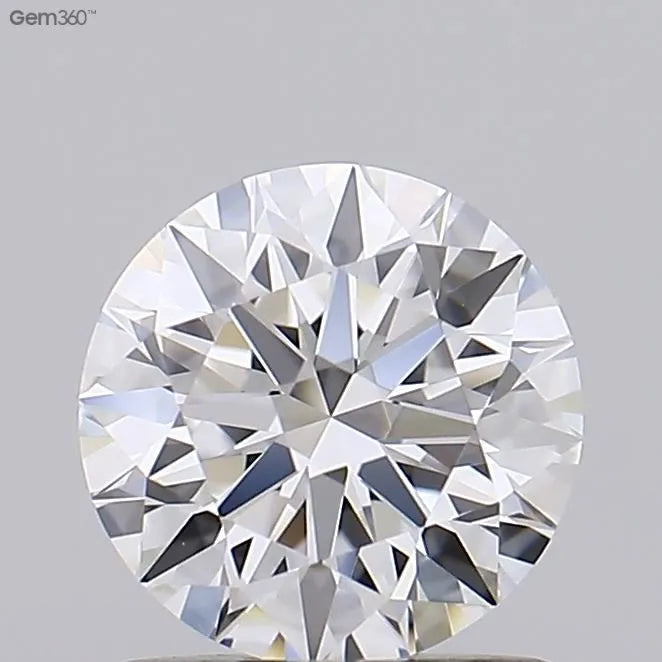 1.05ct Round Lab Grown Diamond (Colour D, Clarity IF, Cut ID, IGI Certified)