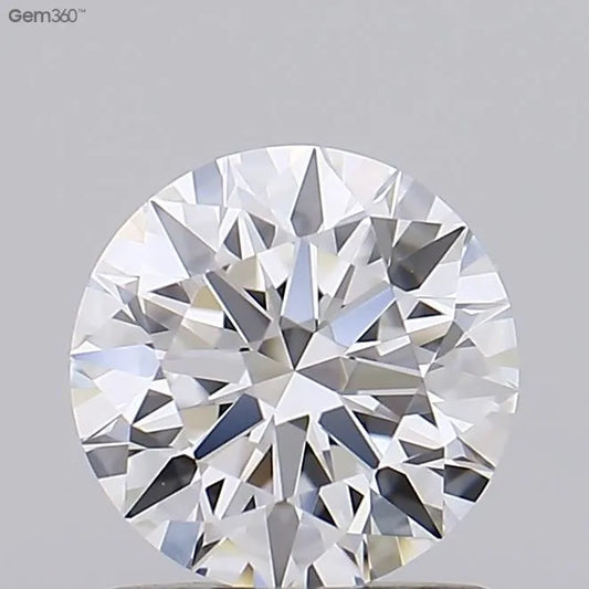 1.05ct Round Lab Grown Diamond (Colour D, Clarity IF, Cut ID, IGI Certified)