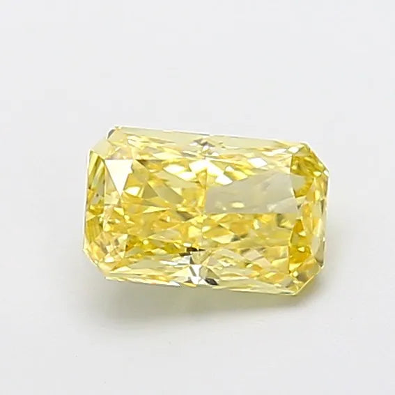 1.06ct Radiant Lab Grown Diamond (Colour Fancy Intense Yellow, Clarity VS1, IGI Certified)