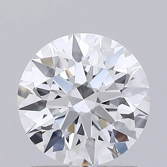 1.06ct Round Lab Grown Diamond (Colour D, Clarity IF, Cut ID, IGI Certified)