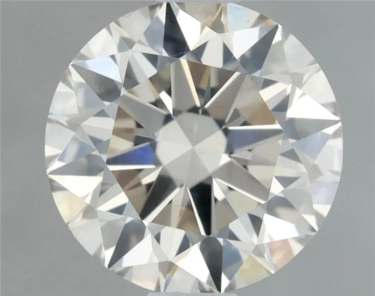 1.06ct Round Natural Diamond (Colour K, Clarity SI1, Cut EX, IGI Certified)