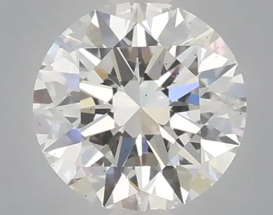 1.07ct Round Lab Grown Diamond (Colour E, Clarity SI1, Cut EX, IGI Certified)