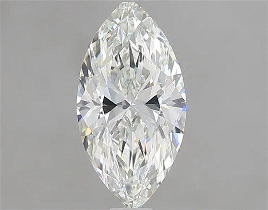 1.08ct Marquise Natural Diamond (Colour F, Clarity SI1, Cut VG, IGI Certified)