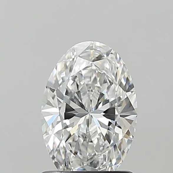 1.08ct Oval Lab Grown Diamond (Colour E, Clarity VVS2, IGI Certified)