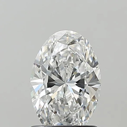 1.08ct Oval Lab Grown Diamond (Colour E, Clarity VVS2, IGI Certified)