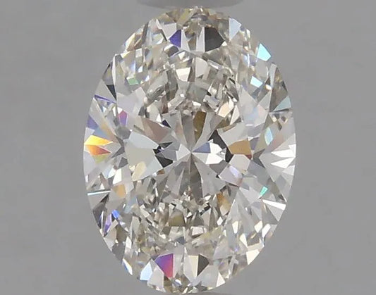 1.08ct Oval Lab Grown Diamond (Colour H, Clarity VVS1, IGI Certified)