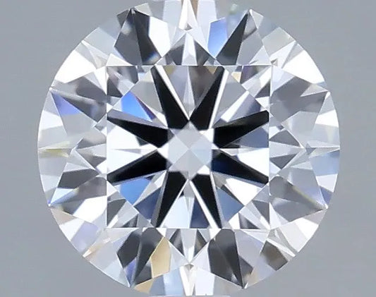 1.08ct Round Lab Grown Diamond (Colour D, Clarity VVS2, Cut ID, IGI Certified)