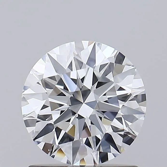 1.08ct Round Lab Grown Diamond (Colour F, Clarity IF, Cut ID, IGI Certified)