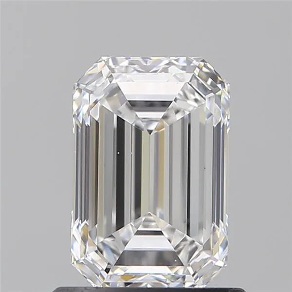 1.09ct Emerald Natural Diamond (Colour D, Clarity VS2, GIA Certified)