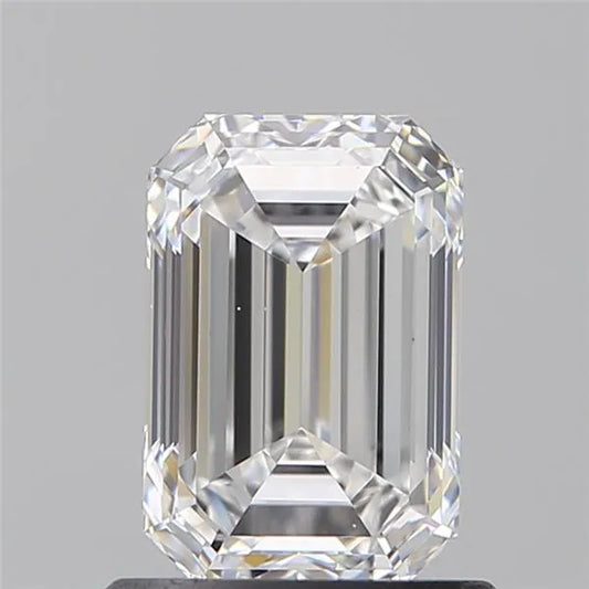1.09ct Emerald Natural Diamond (Colour D, Clarity VS2, GIA Certified)