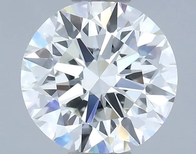 1.09ct Round Natural Diamond (Colour G, Clarity IF, Cut EX, IGI Certified)