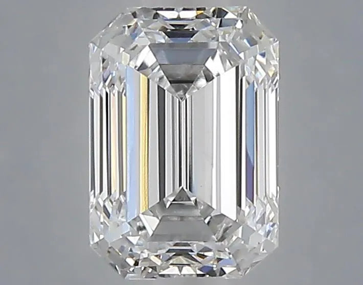 1.10ct Emerald Lab Grown Diamond (Colour D, Clarity VVS2, IGI Certified)