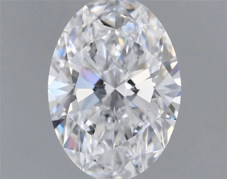 1.10ct Oval Lab Grown Diamond (Colour D, Clarity FL, IGI Certified)