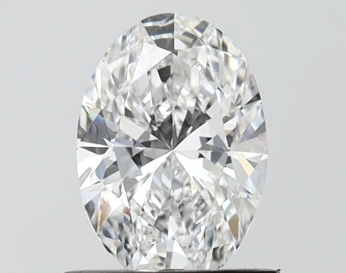 1.10ct Oval Lab Grown Diamond (Colour D, Clarity VVS2, IGI Certified)