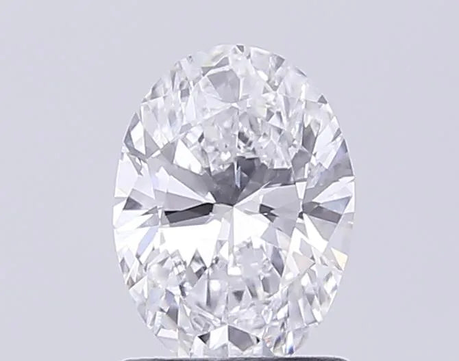 1.10ct Oval Lab Grown Diamond (Colour D, Clarity VVS2, IGI Certified)