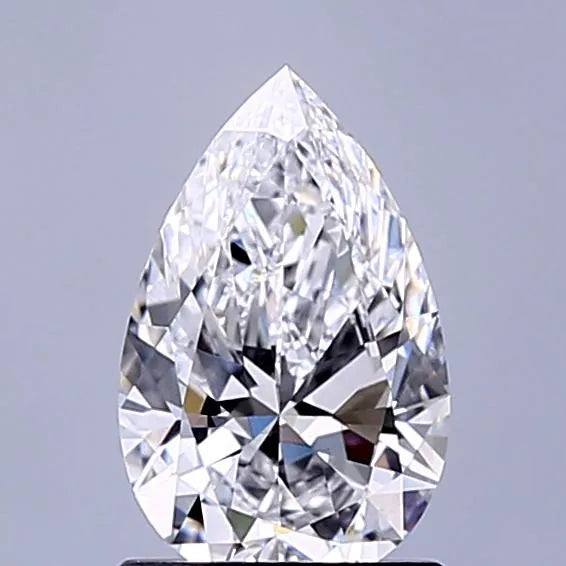 1.10ct Pear Lab Grown Diamond (Colour D, Clarity VVS2, IGI Certified)