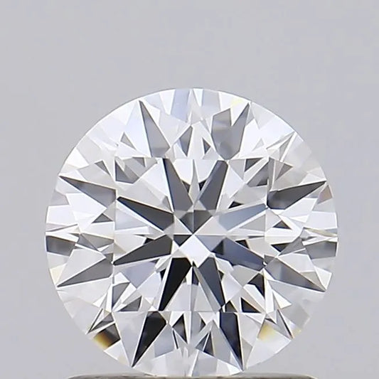 1.10ct Round Lab Grown Diamond (Colour D, Clarity VVS2, Cut ID, IGI Certified)