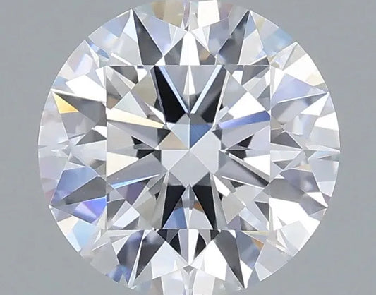 1.10ct Round Lab Grown Diamond (Colour D, Clarity VVS2, Cut ID, IGI Certified)