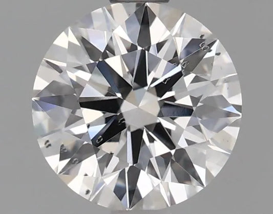 1.10ct Round Lab Grown Diamond (Colour E, Clarity SI1, Cut EX, IGI Certified)