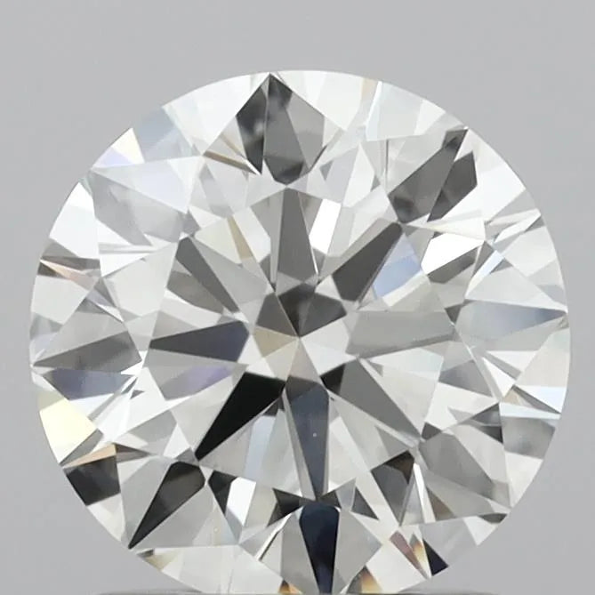1.10ct Round Natural Diamond (Colour H, Clarity VVS1, Cut EX, IGI Certified)