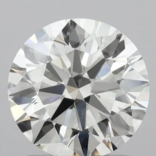 1.10ct Round Natural Diamond (Colour H, Clarity VVS1, Cut EX, IGI Certified)
