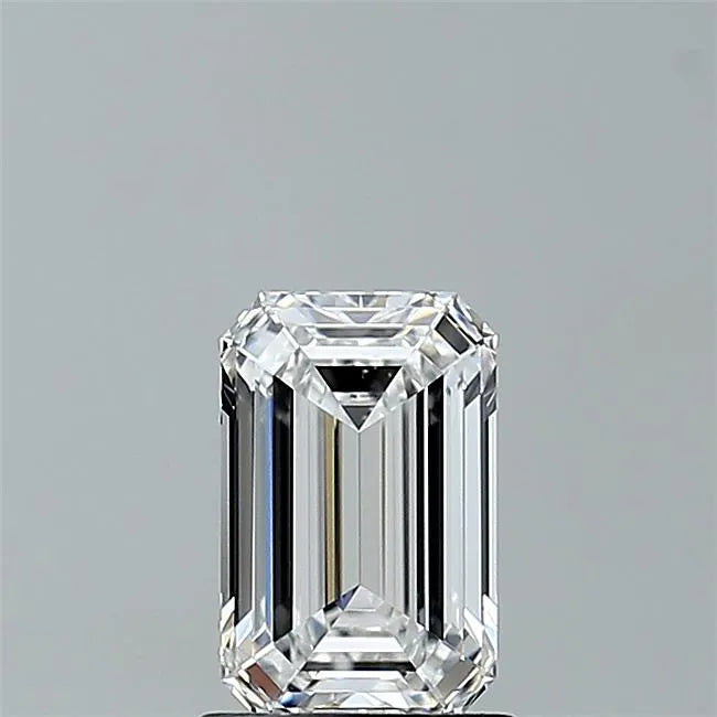 1.11ct Emerald Lab Grown Diamond (Colour D, Clarity VVS1, IGI Certified)