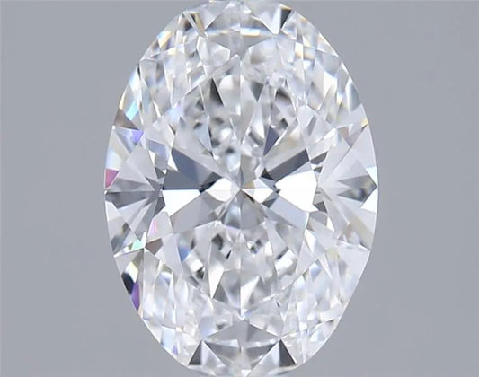 1.11ct Oval Lab Grown Diamond (Colour D, Clarity VVS2, IGI Certified)