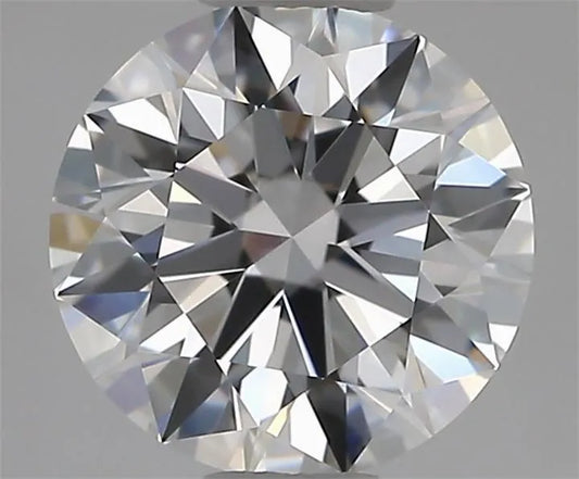 1.11ct Round Natural Diamond (Colour D, Clarity IF, Cut EX, GIA Certified)
