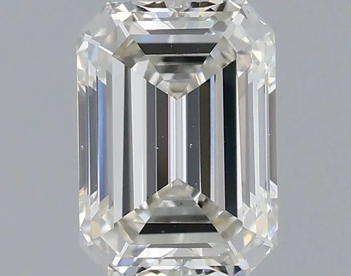 1.13ct Emerald Lab Grown Diamond (Colour I, Clarity VS1, IGI Certified)