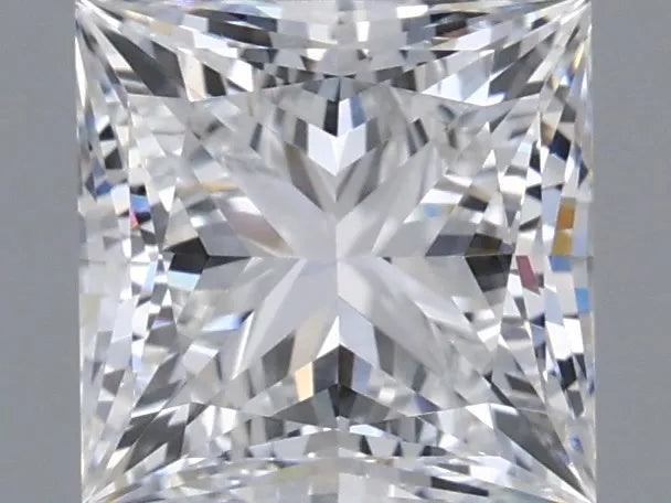 1.13ct Princess Lab Grown Diamond (Colour D, Clarity VS1, IGI Certified)