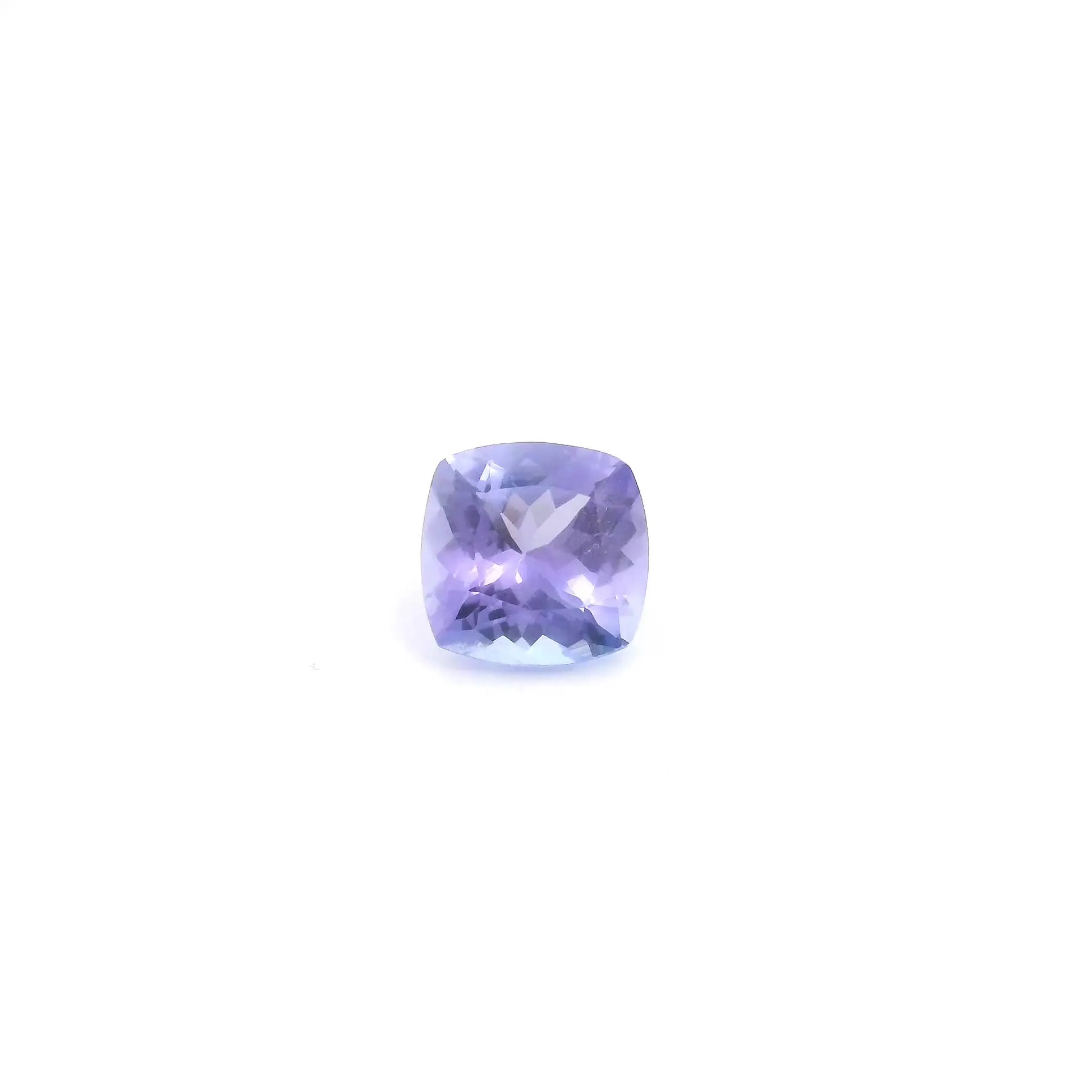 1.15ct Cushion Natural Tanzanite (Colour Blue, Clarity Eye Clean, Cut Faceted)