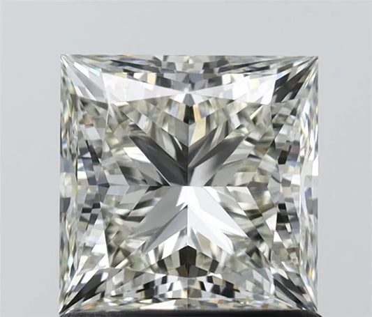 1.15ct Princess Natural Diamond (Colour I, Clarity VVS2, Cut VG, IGI Certified)