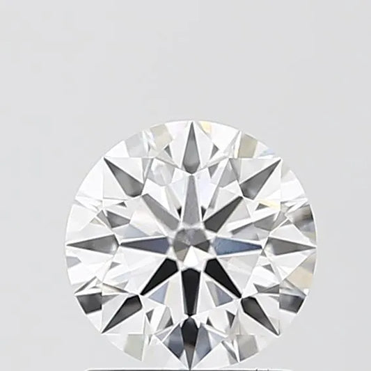 1.17ct Round Lab Grown Diamond (Colour D, Clarity VVS2, Cut ID, IGI Certified)