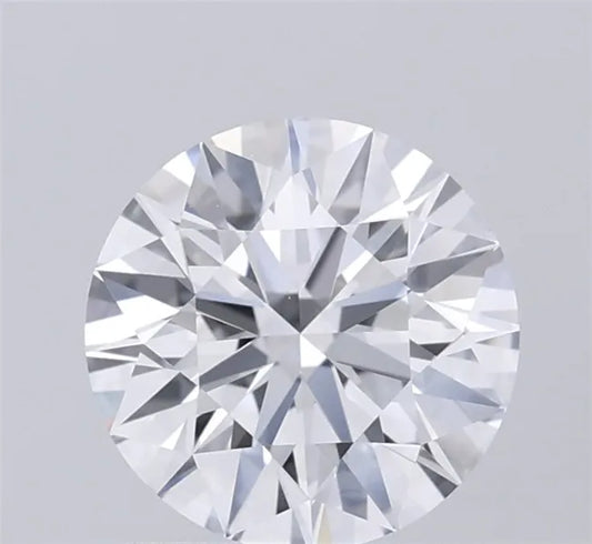 1.19ct Round Lab Grown Diamond (Colour D, Clarity VVS2, Cut ID, IGI Certified)