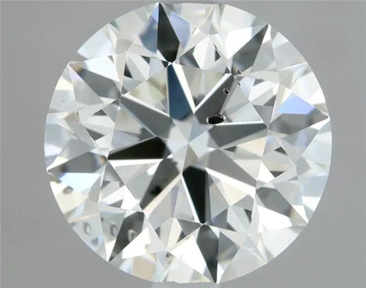 1.19ct Round Natural Diamond (Colour H, Clarity SI2, Cut EX, IGI Certified)